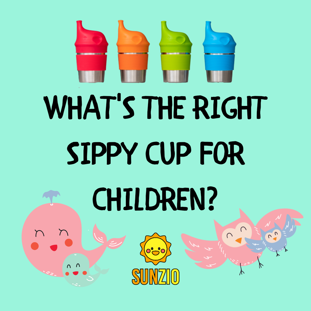 What’s the Right Sippy Cup for Children?