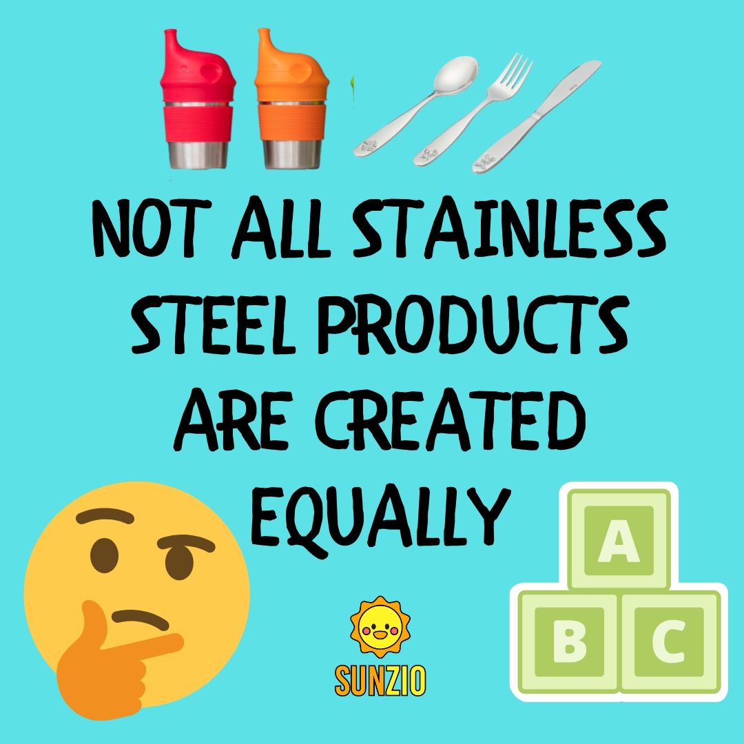 Not All Stainless Steel Products Are Created Equally