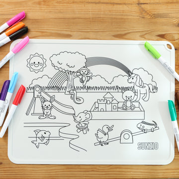 Silicone Suction Placemats for Kids